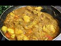 HOW TO MAKE THE MOST DELICIOUS JAMAICAN CURRY CHICKEN | CHICKEN CURRY