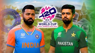 Not Expected THIS from Indian Batting  🤯🏏 2nd Match Pakistan vs India T20 WC 2024 🏏 Cricket 24