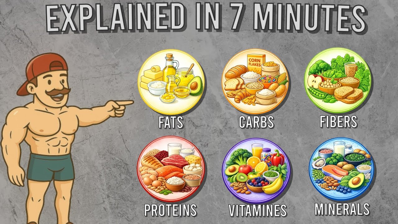 Every NUTRIENTS Explained in 7 Minutes