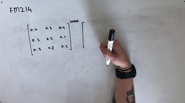 FM214 Further Maths Fortify Study Guide - "Finding the Steady State"