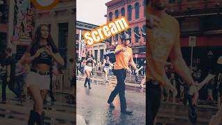 Scream Line Dance #nashville #cmafest #broadwaynashville #flashmob