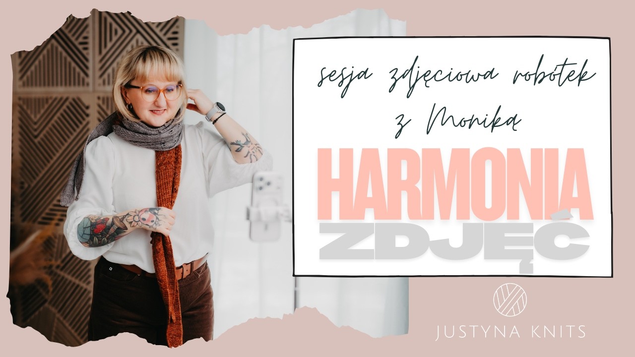 Sesja fotograficzna robótek z Moniką