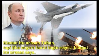 Vladimir Putin, Kiamat itu urusan saya, Rusia kerahkan Rudal Hypersonic Kinzhal