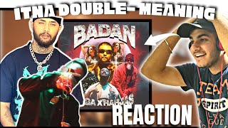BADAN - RAGA X HARJAS (Official Video) PROD BY YAWAR | Def Jam India | Reaction Video | Ansh Reacts