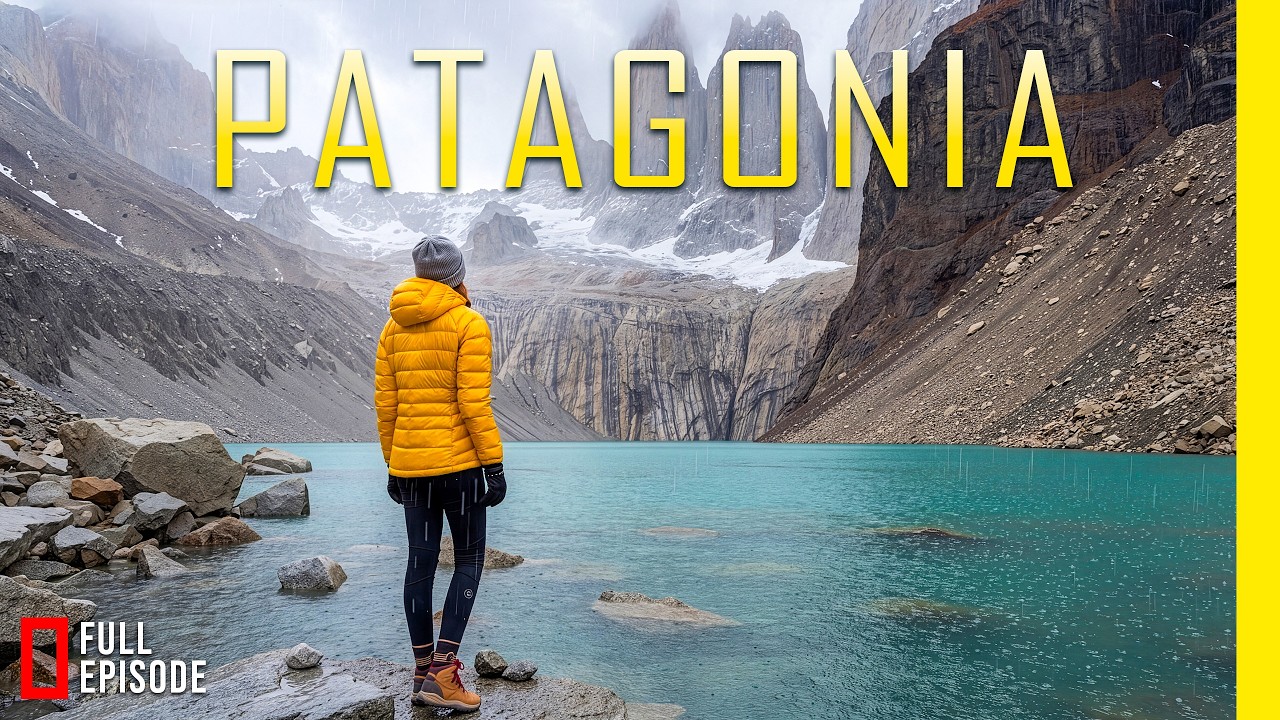 UNSEEN PATAGONIA THE HIDDEN GLACIER VALLEYS | What Lives Beyond the Frozen Peaks? | 4K Documentary
