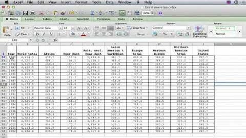 How to Delete Normal Grey Borders in Excel