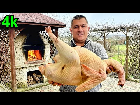 Именно поэтому я готовлю Индейку только так! Ужин с сюрпризом из костного мозга!