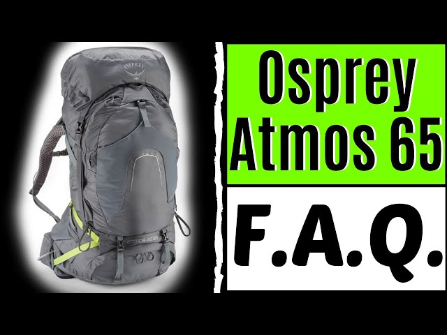 $700 - I Bought the Most Expensive Backpack - Osprey UNLTD AntiGravity 64L  