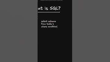 Mastering SQL Query Is Easier Than You Think! | #database #shorts #sql #coding
