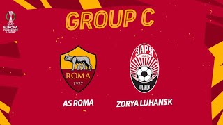 AS ROMA v ZORYA LUHANSK | 4-0 |UEFA Europa Conference League ( UECL ) ALL GOAL #asroma #zorya #UECL