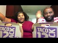 TACO BELL CHALLENGE! | HUSBAND & WIFE EDITION |