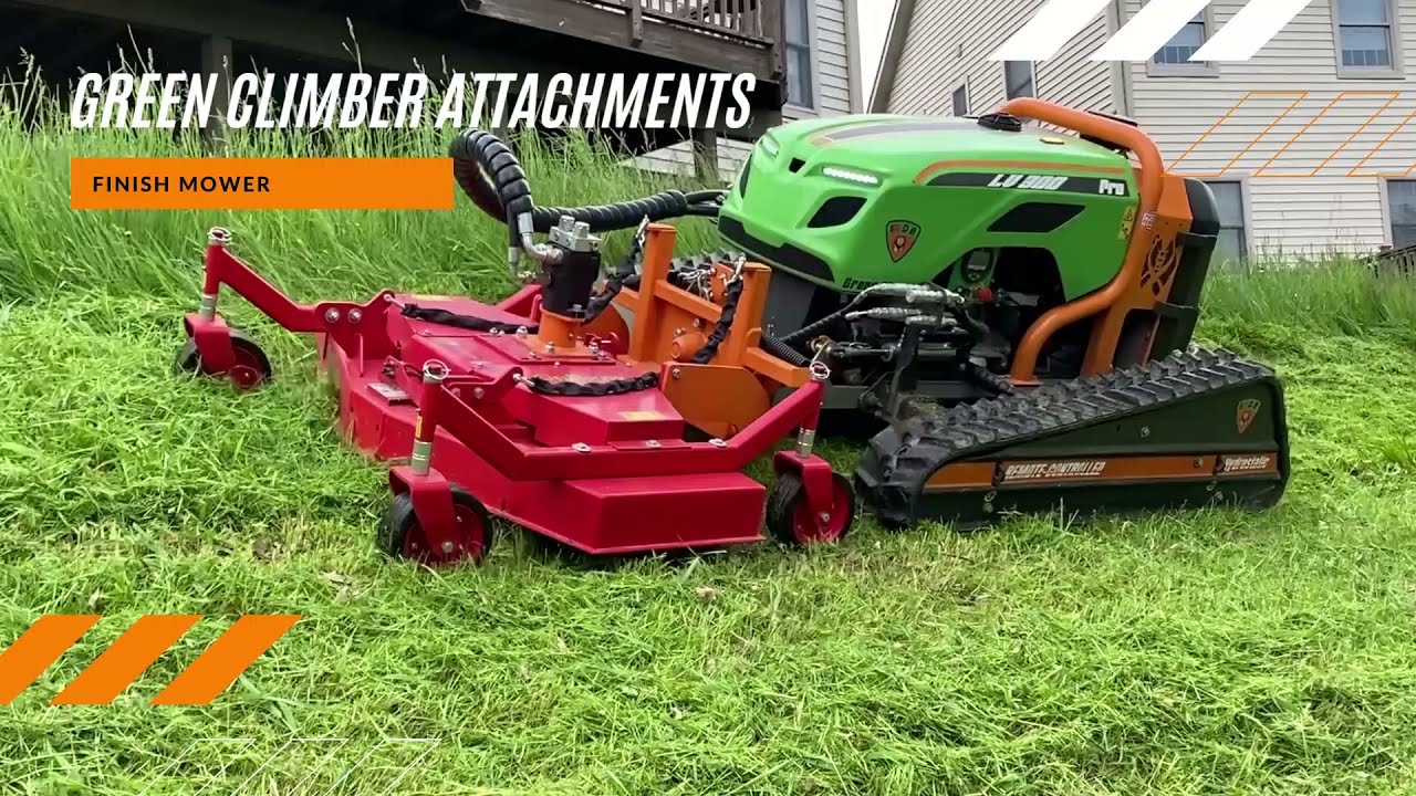 Green Climber Attachments 2019 YouTube
