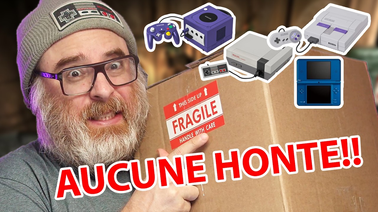 Une boîte de la HONTE contre une RÉPARATION de N64!? – Collectionner C’est Sérieux