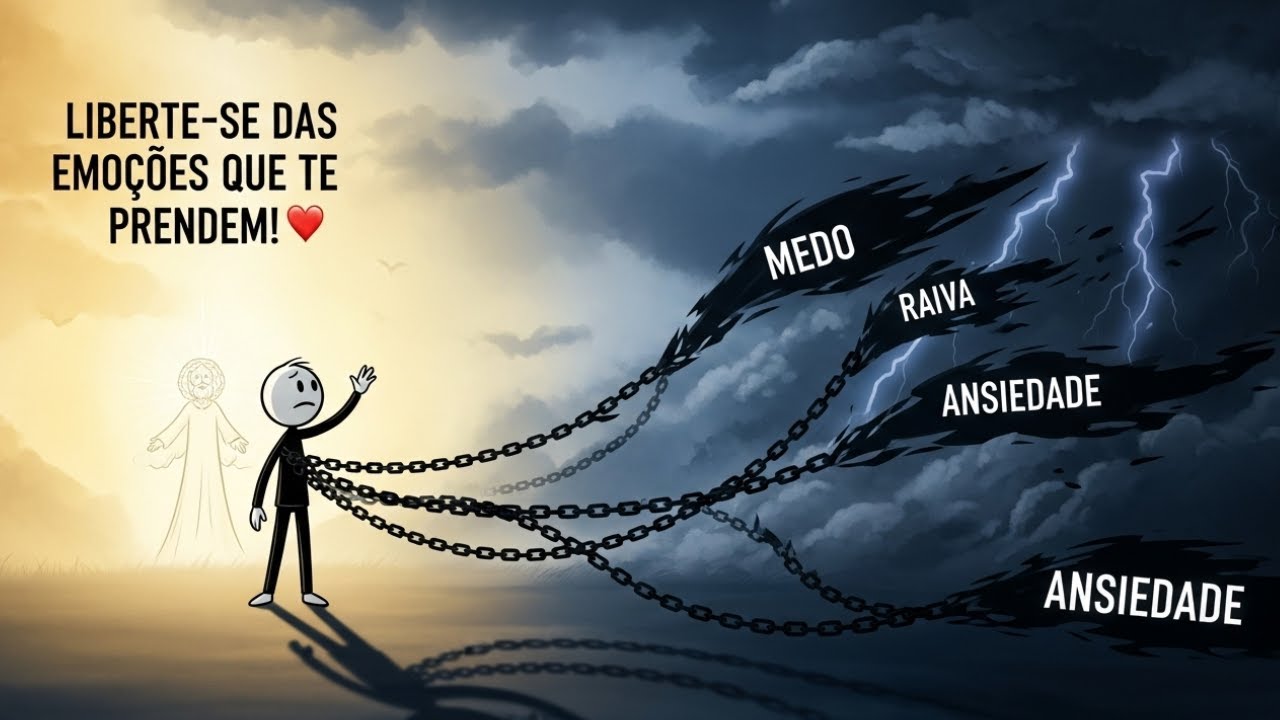 “As Emoções Estão Te Afastando de Deus? ⚠️