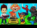 All series Paw Patrol zombies vs Superheroes cartoon animation - New episodes 2021