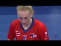 WFC 2023 Day 5 Norway vs Denmark Play-off