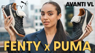 SO CLOSE to greatness: FENTY x PUMA Avanti VL Black On Foot Review and How to Style