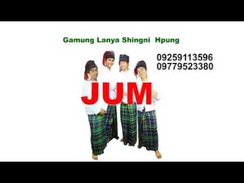 JUM(ဂြ်မ္)ကခ်င္လူရႊင္ေတာ္အဖြဲ႕ ျမစ္ၾကီးနား(Jinghpaw Gamung Lanya))