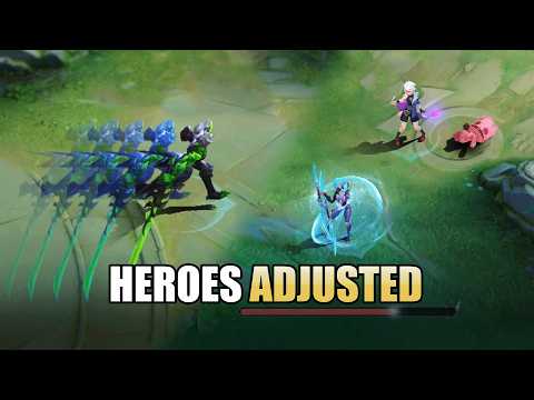 Argus Buff, Melissa Nerf & More MLBB Changes! | Advance Server