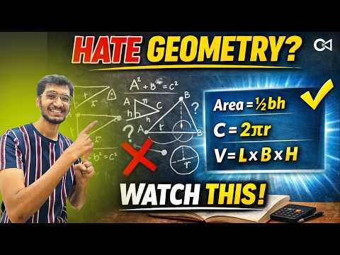 CET Geometry Strategy!! No Visualization Needed | MBA CET Hacks