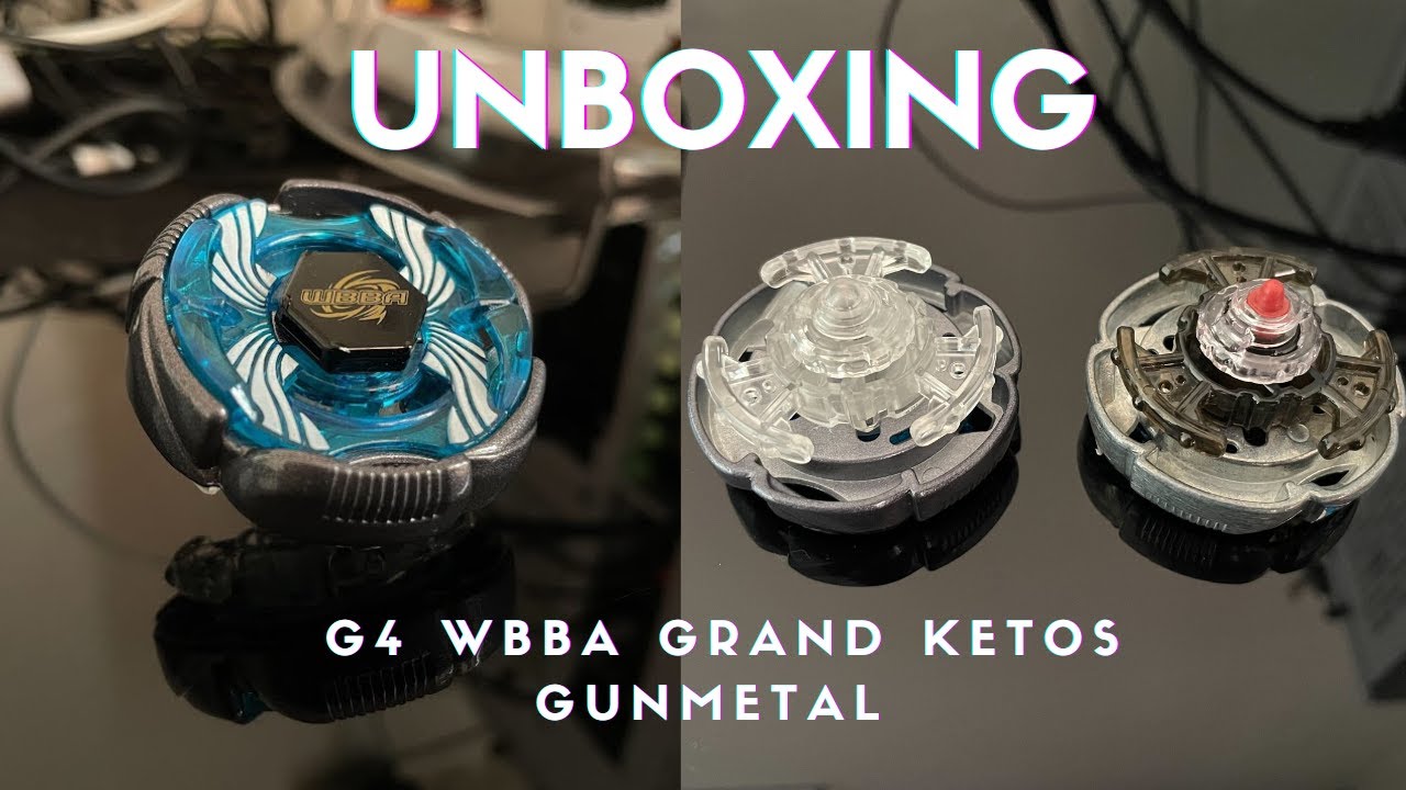 Unboxing - 2023] TT WBBA Grand Ketos Gunmetal [G4 Tournament