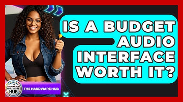Is A Budget Audio Interface Worth It? - The Hardware Hub