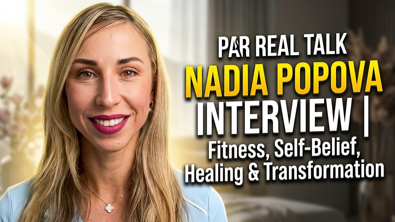 PAR REAL TALK – Nadia Popova