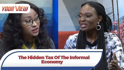 The Hidden Tax Of Informal Economy ( The Omonile Tax Payment)