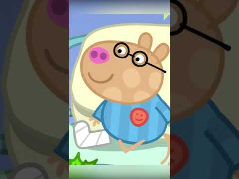 Peppa Pig Official Channel - Peppa Pig's Boo Boo Moment and Visits the ...