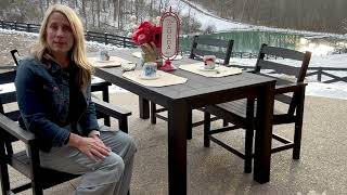 Is the SERWALL 7-Piece Patio Dining Table Sets Worth the Money? Here’s What We Found X2779