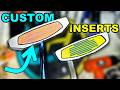 HOW TO FIT A CUSTOM PUTTER INSERT | Taylormade Spider Examples