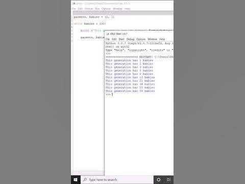 Fibonacci, tuple assignment || #38 Python Tutorial for Beginners ...
