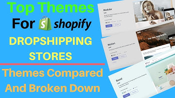 Best Shopify Themes For Ecommerece In 2019 -  Shopify Theme Review