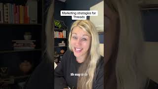 If you are using Instagram threads in your business, here is something for me marketing strategist I