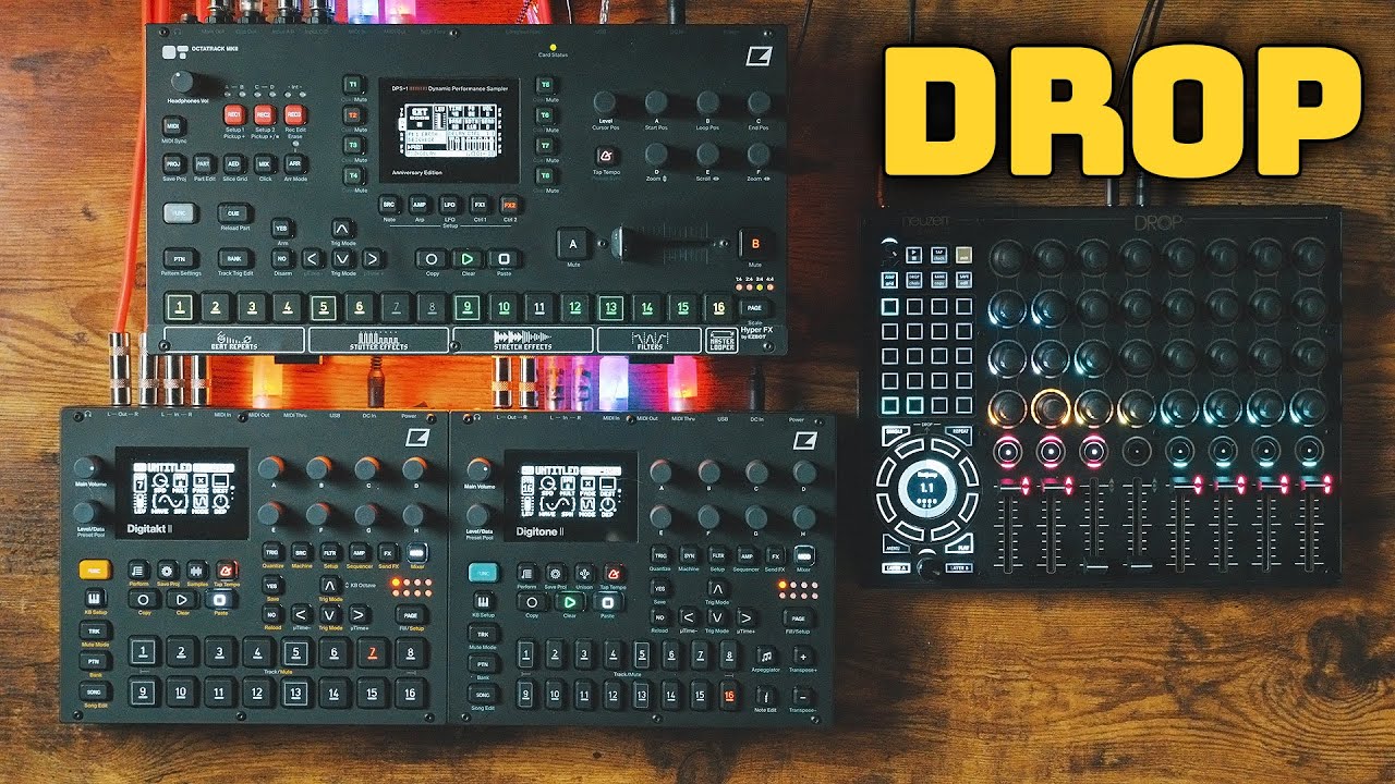 The Octatrack of MIDI Controllers