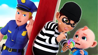 Who's At The Door  Stranger Danger Fakes Dad's And Rosoo More Nursery Rhymes  Kids Songs