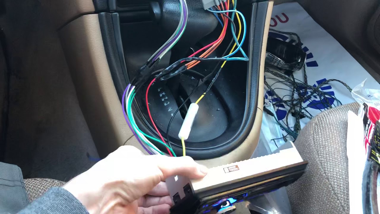 [FIX] Radio Has Power But No Sound 1997 Ford Mustang YouTube
