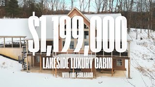 $1,199,000 Lakeside Luxury Tour | Raystown Lake, PA