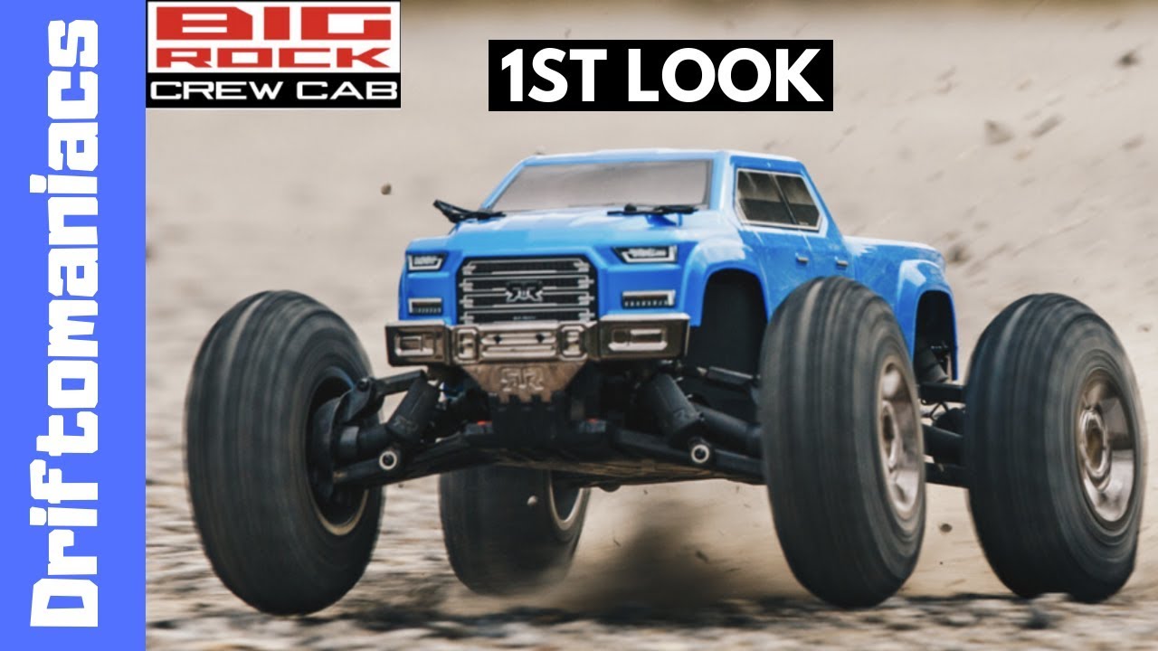 big rock crew cab 4x4