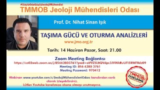 Taşima Gücü Ve Oturma Anali̇zleri̇ Prof. Dr. Nihat Sinan Işik