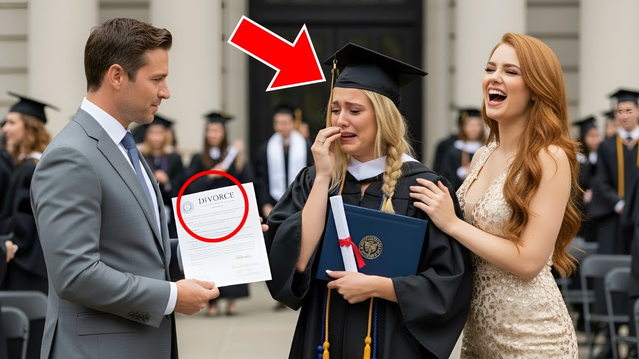 He Divorced His Wife on Her Graduation Day — Unaware She Was Minutes From Closing an $800M Deal