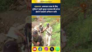 Security tightened in Pahalgam ahead of Amarnath Yatra; search operations underway in forest areas.
