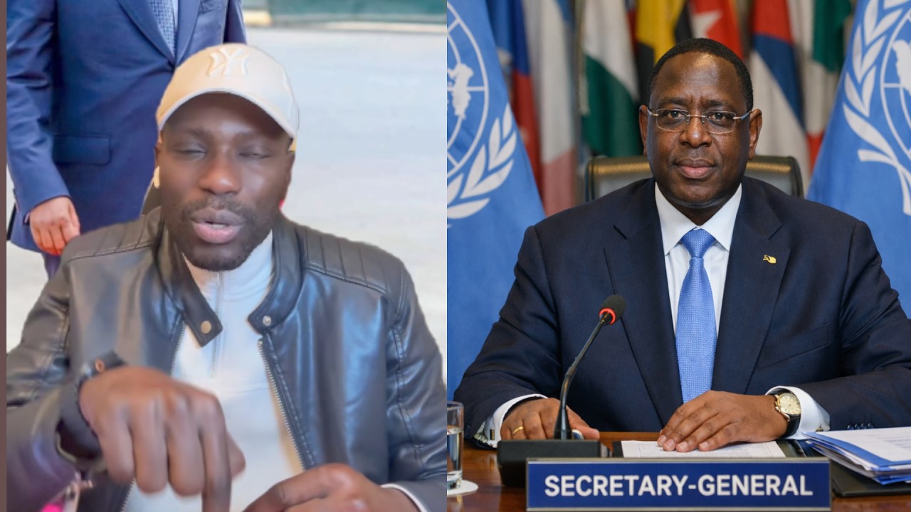 🛑DIRECT-  LIVE Kaliphone Sall  sur la candidature de Macky Sall au poste de SG de l