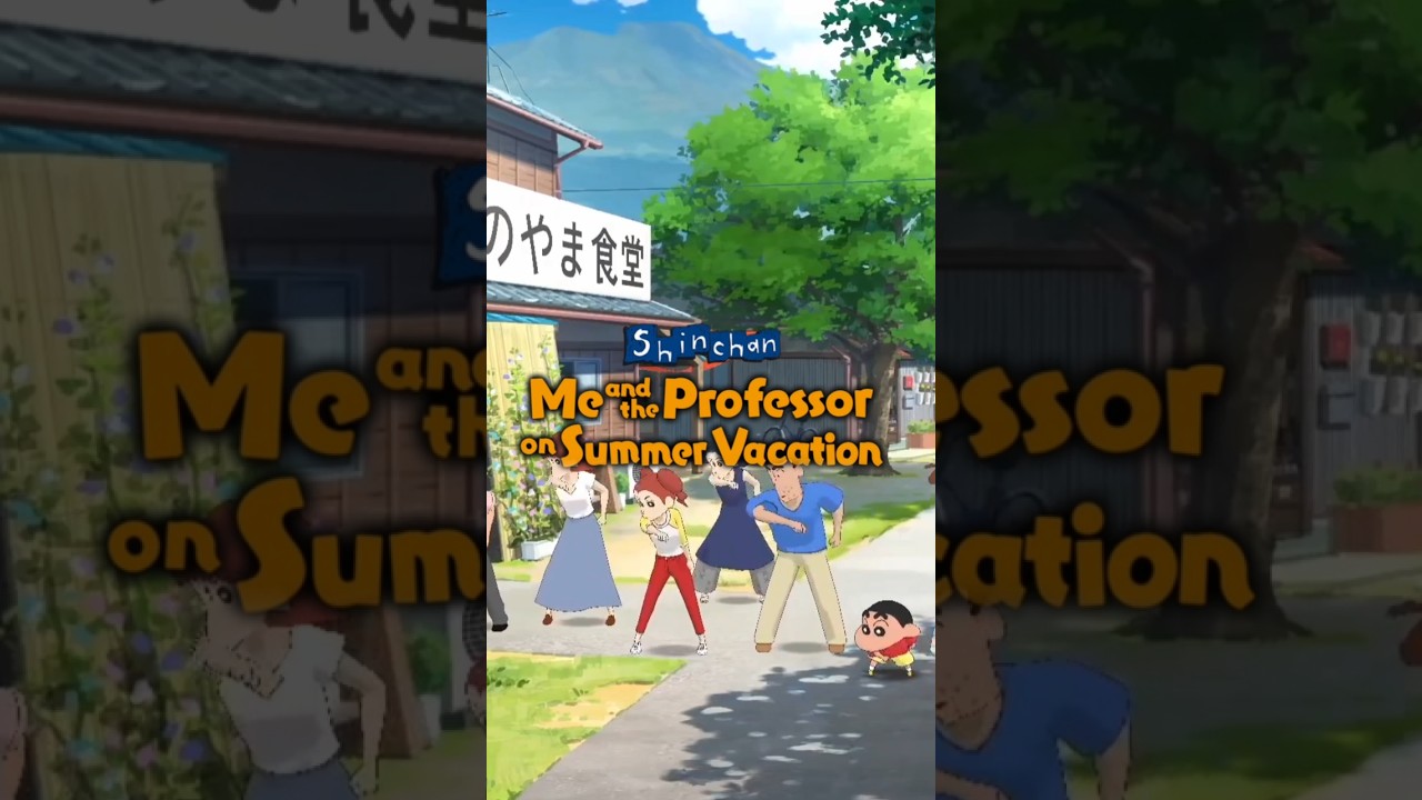 Which Platform To Play Shin-chan Me and the Professor on Summer Vacation..❓️ || 