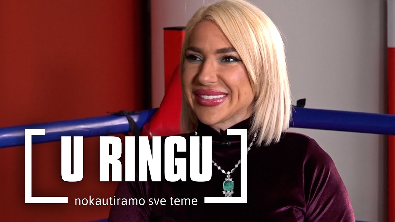 SINU ĆU DATI IME VASILEJ: Jovana Jeremić otvorila dušu U RINGU