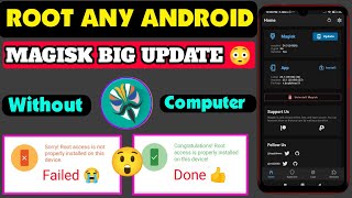 How To Root Any Android Phone Redmi Vivo Oppo Tecno Symphony Itel Infinix Realme Magisk App Rooting screenshot 3