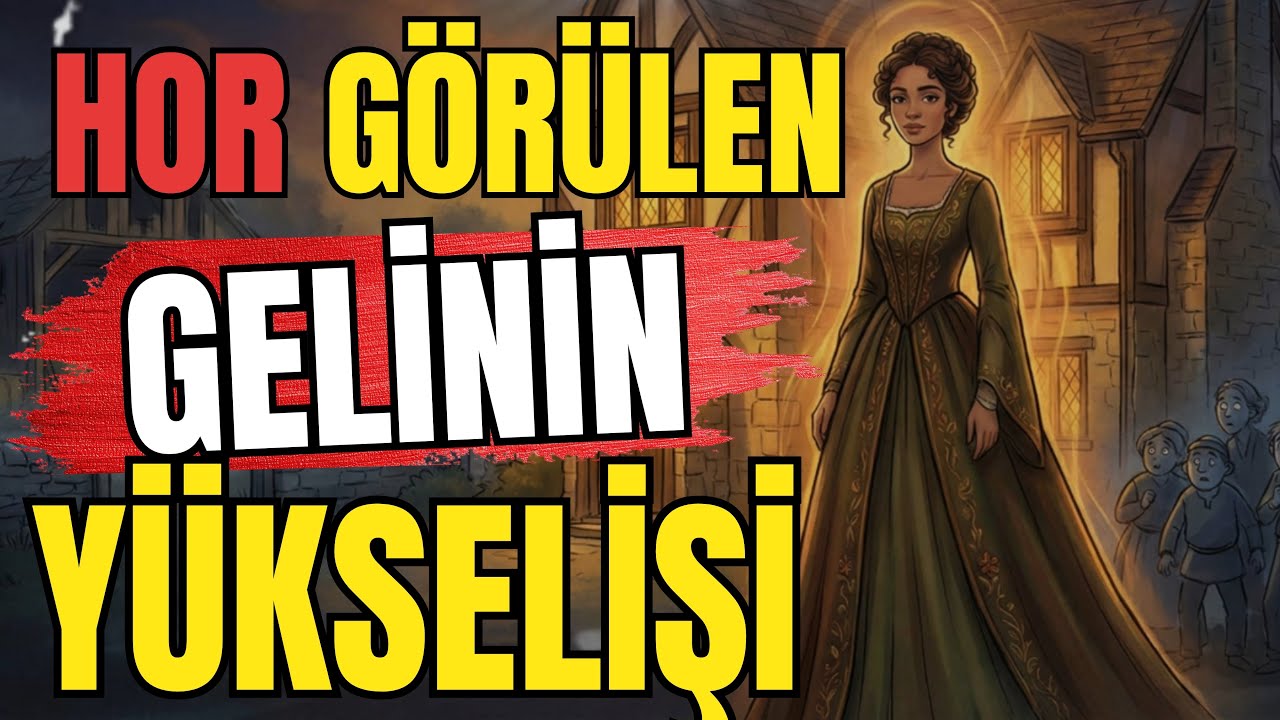 Ahırda Yatırılan Sığıntı Gelinin Büyük Yükselişi: Hor Gördüğünüz O Kız Şimdi Kapınıza Sahip Oldu!