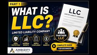 What Is an LLC | LLC Explained for Beginners | Ambizify