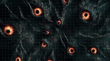 D&D | The Watching Dark Part 2 Grid | Animated Battle Maps