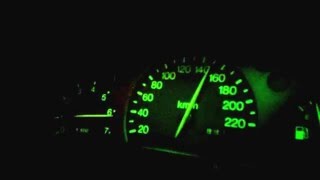 Ford Escort 1.8 Hızlanma Acceleration